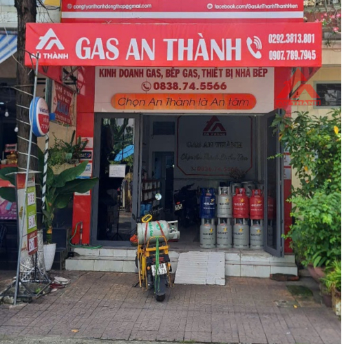 Giao Gas Bằng Xe Chuyên Dụng - An Toàn, Tiện Lợi Cùng An Thành ĐT